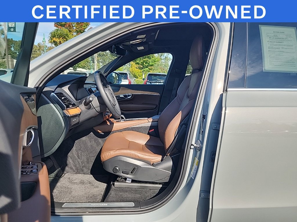 Certified 2024 Volvo XC90 T8 Plus w/ Protection Package Premier AWD/4WD image 8