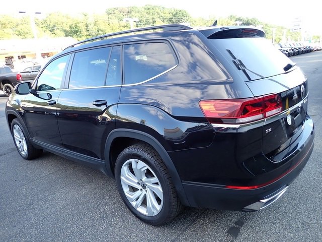 Used 2022 Volkswagen Atlas SE image 3