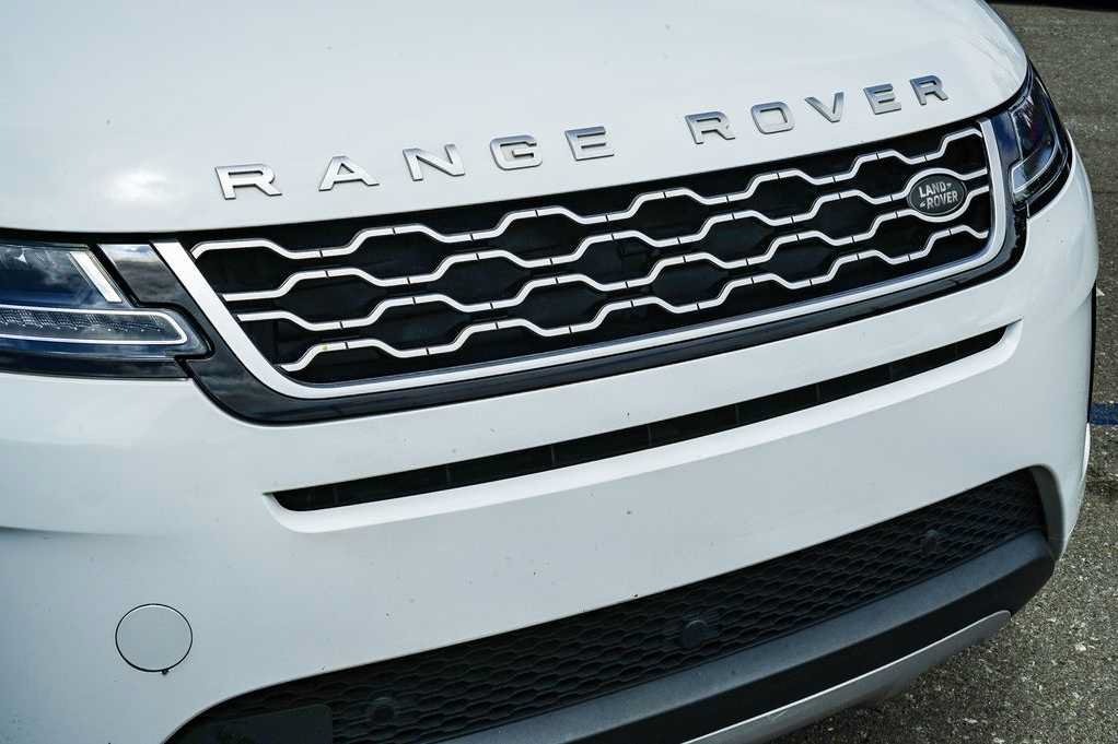 Used 2020 Land Rover Range Rover Evoque S AWD/4WD image 8