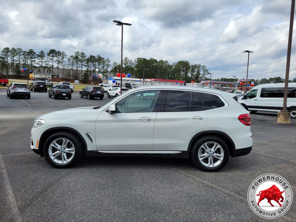 Used 2020 BMW X3 sDrive30i w/ Driving Assistance Package image 3