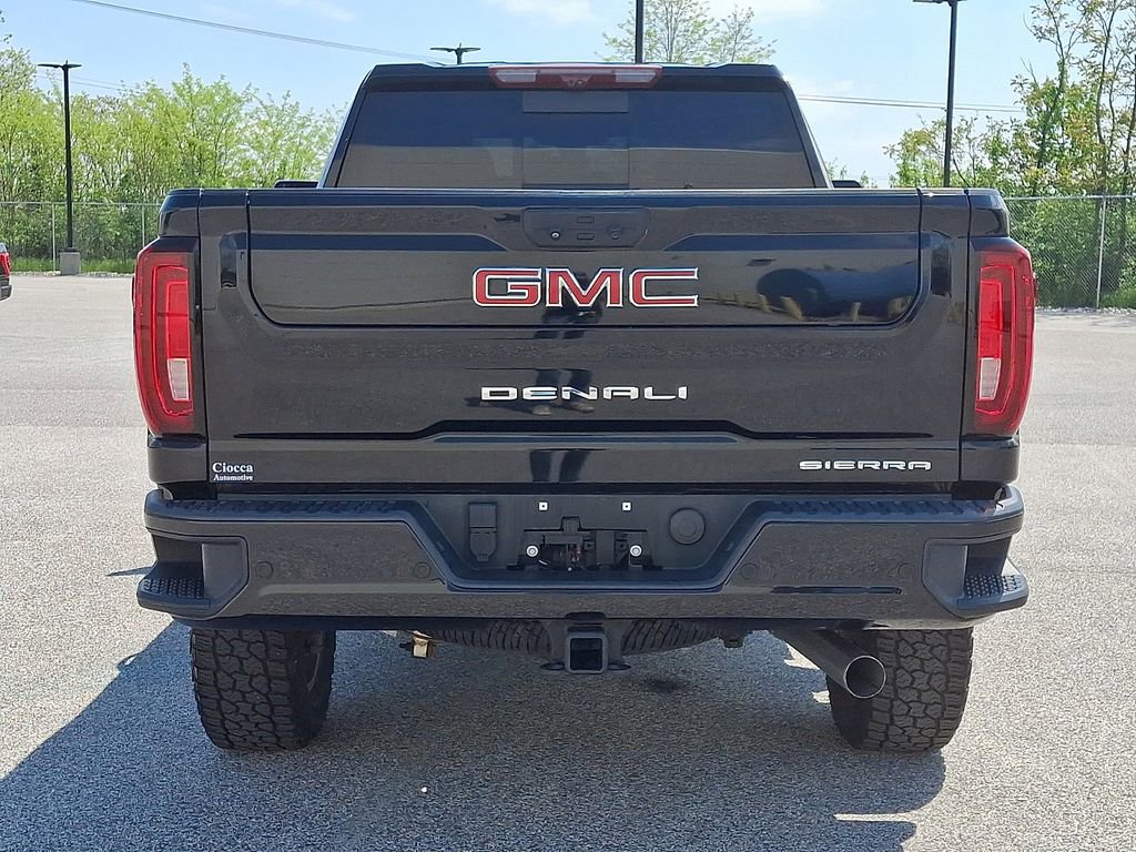 Used 2022 GMC Sierra 2500 Denali w/ Technology Package AWD/4WD image 8