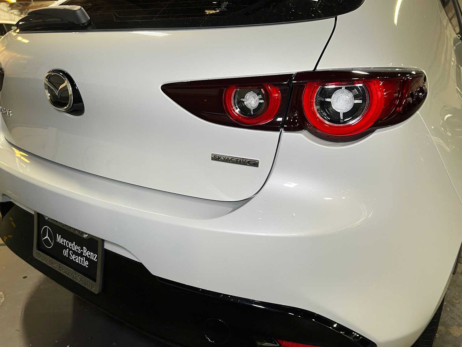Used 2025 MAZDA MAZDA3 s Sport FWD image 15