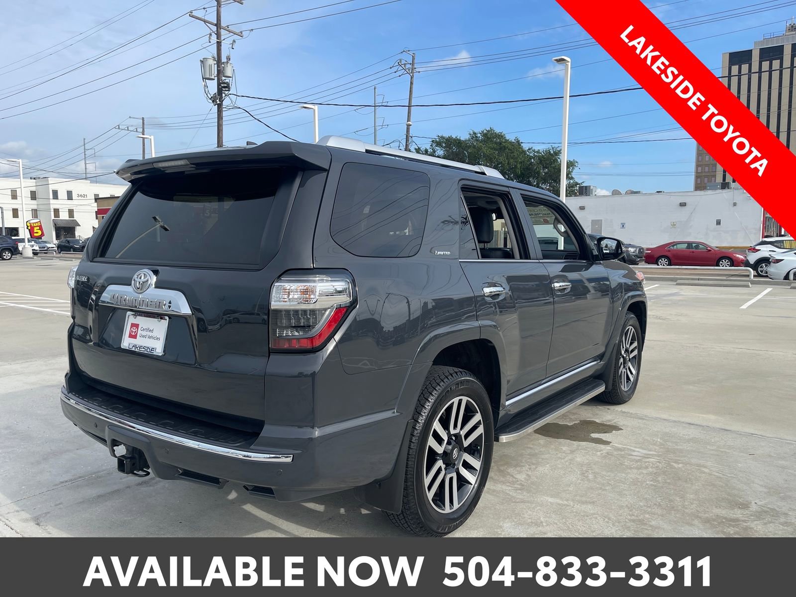 Certified 2024 Toyota 4Runner Limited AWD/4WD image 6