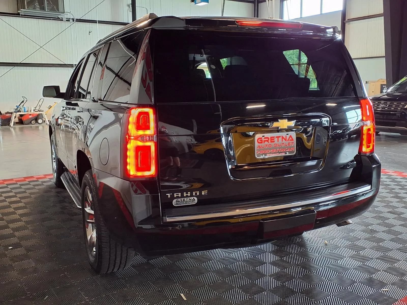 Used 2015 Chevrolet Tahoe LTZ w/ Max Trailering Package AWD/4WD image 5