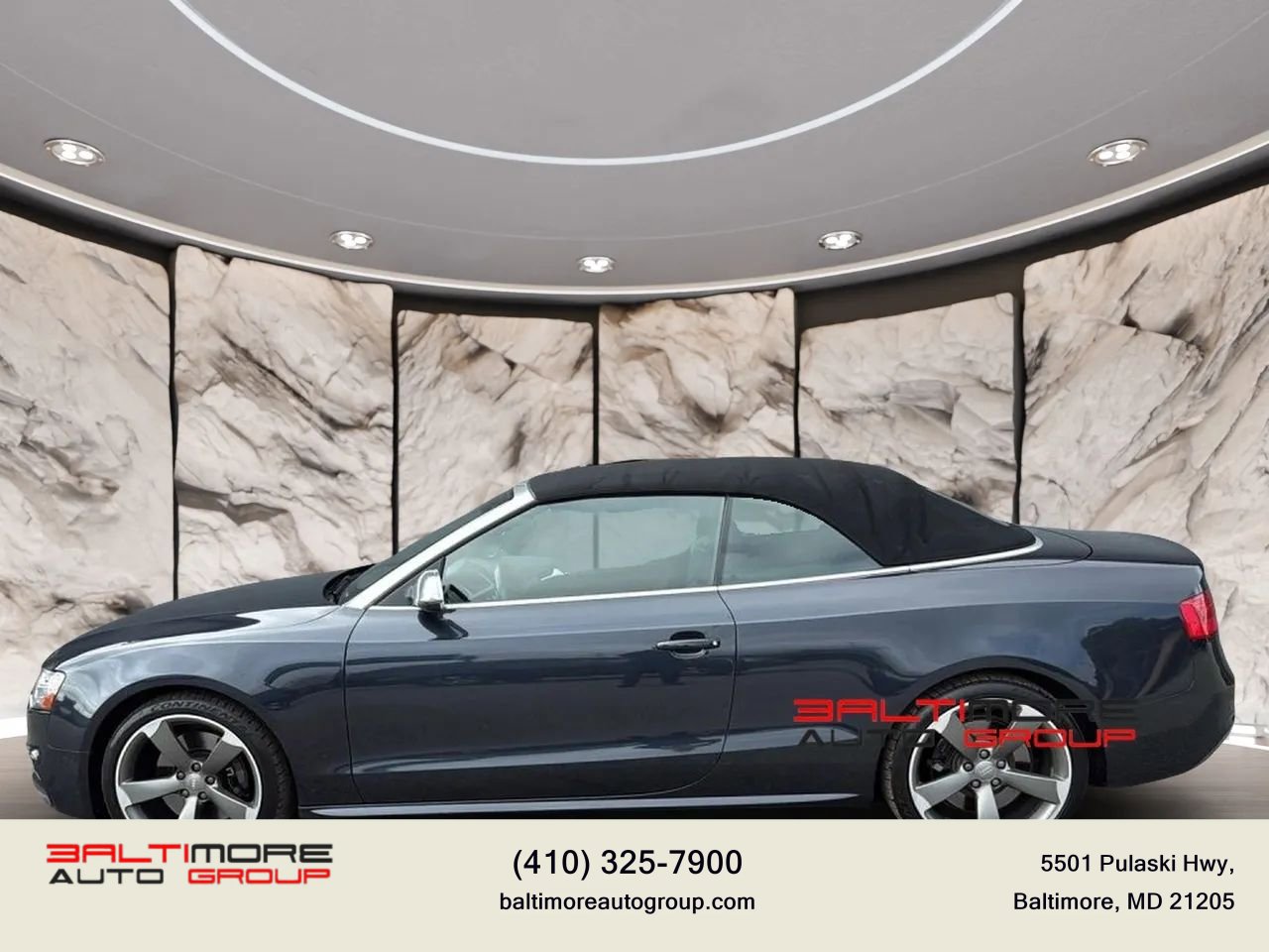 Used 2017 Audi S5 3.0T Cabriolet AWD/4WD image 7