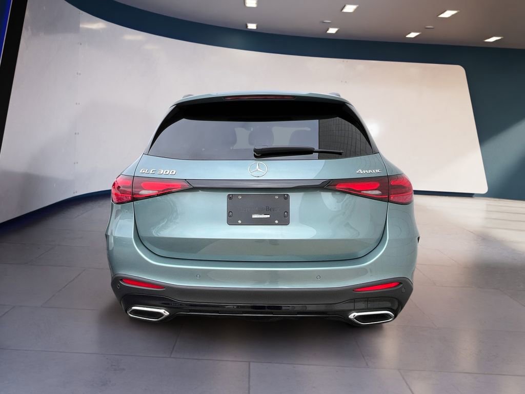 New 2026 Mercedes-Benz GLC 300 4MATIC image 3