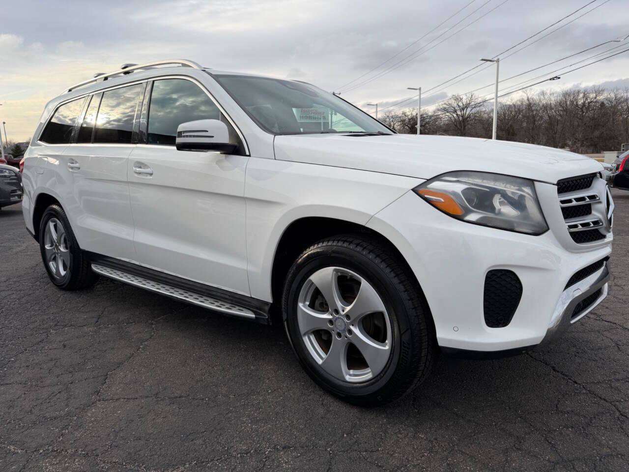 Used 2017 Mercedes-Benz GLS 450 4MATIC w/ Premium Package image 14