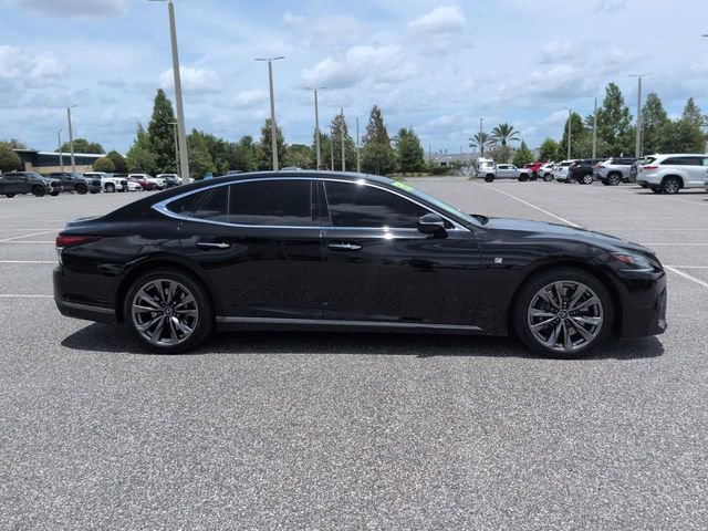 Used 2018 Lexus LS 500 F Sport w/ Accessory Package (Z1) RWD image 3