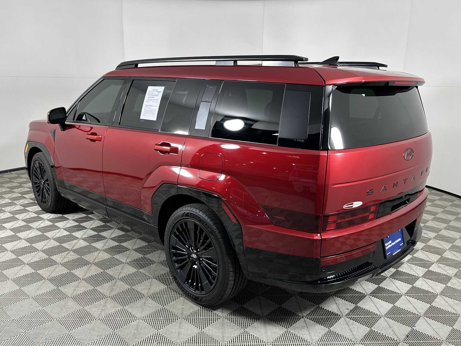 Certified 2024 Hyundai Santa Fe Calligraphy image 6