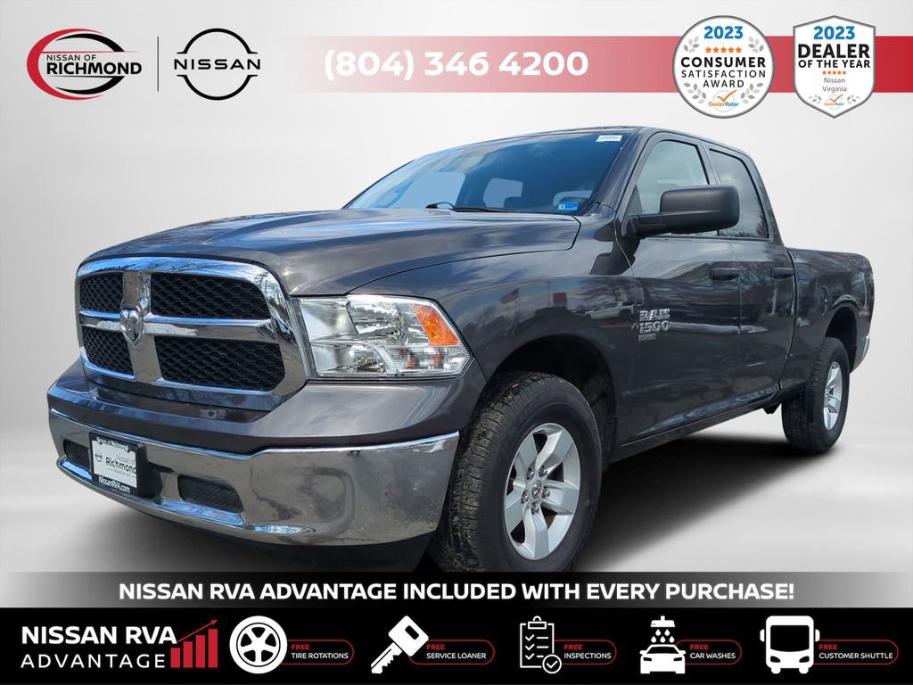 Used 2024 RAM 1500 Classic SLT