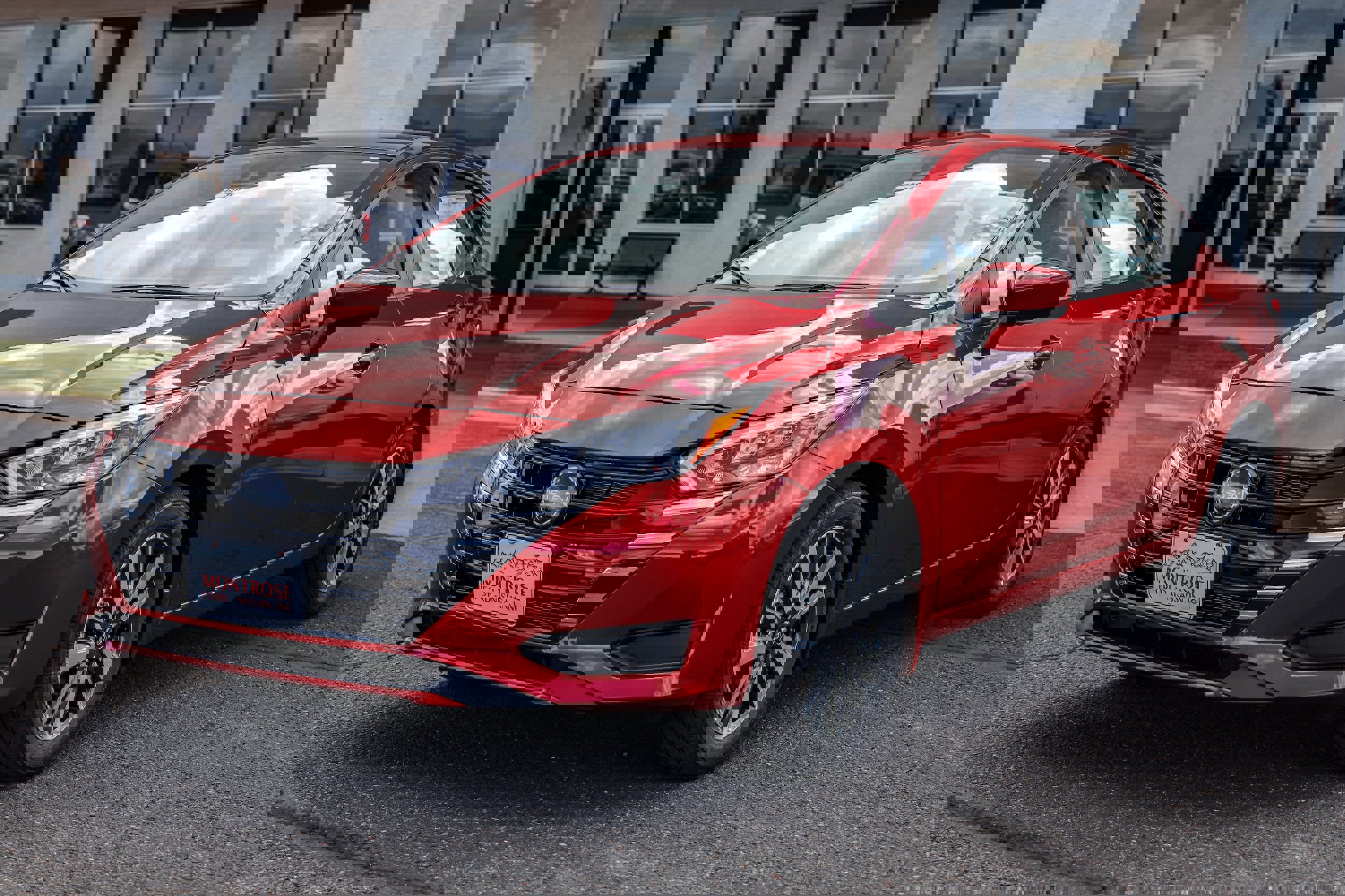 New 2025 Nissan Versa SV w/ Trunk Package image 1