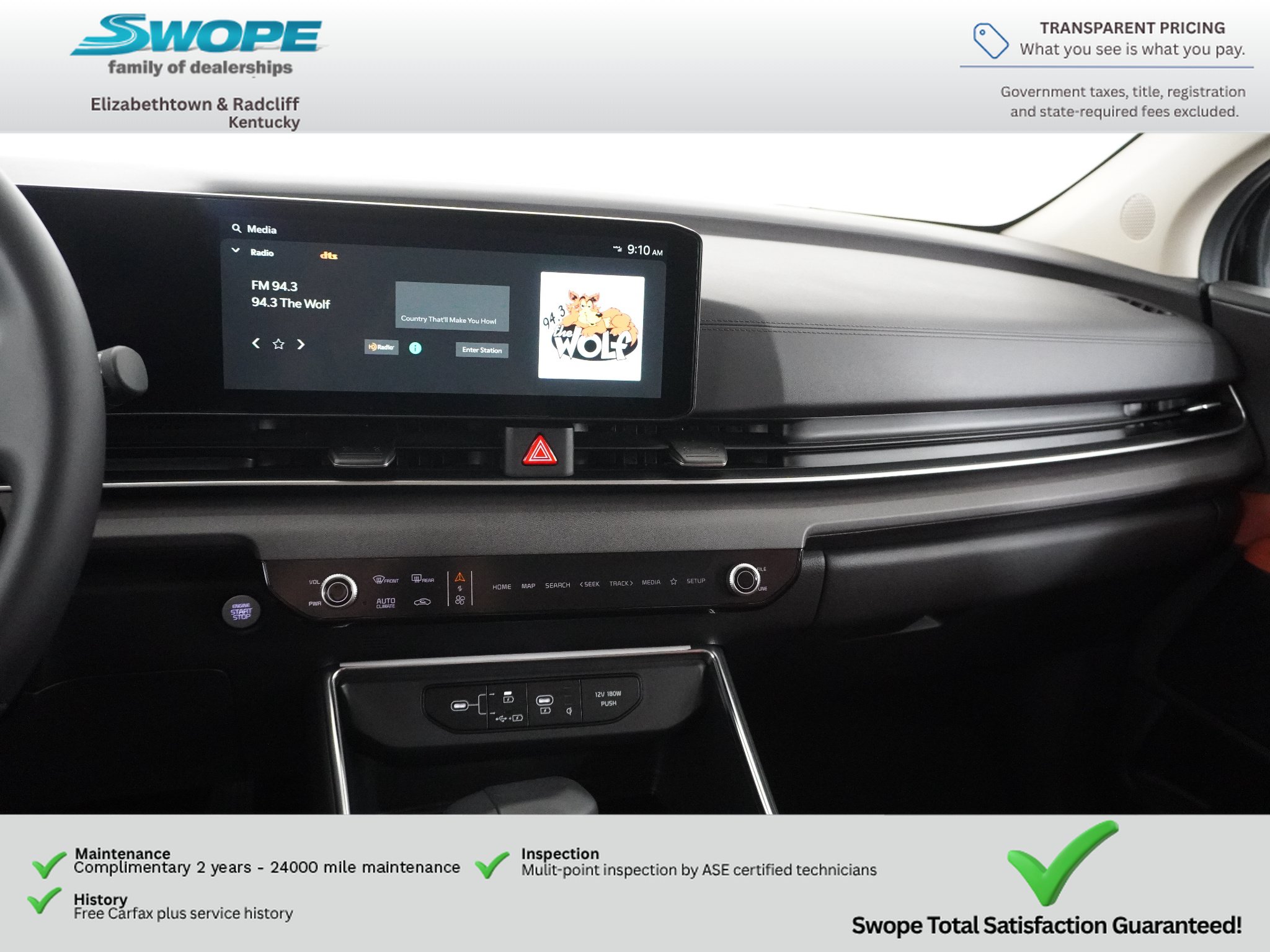Used 2026 Kia Carnival EX FWD image 21