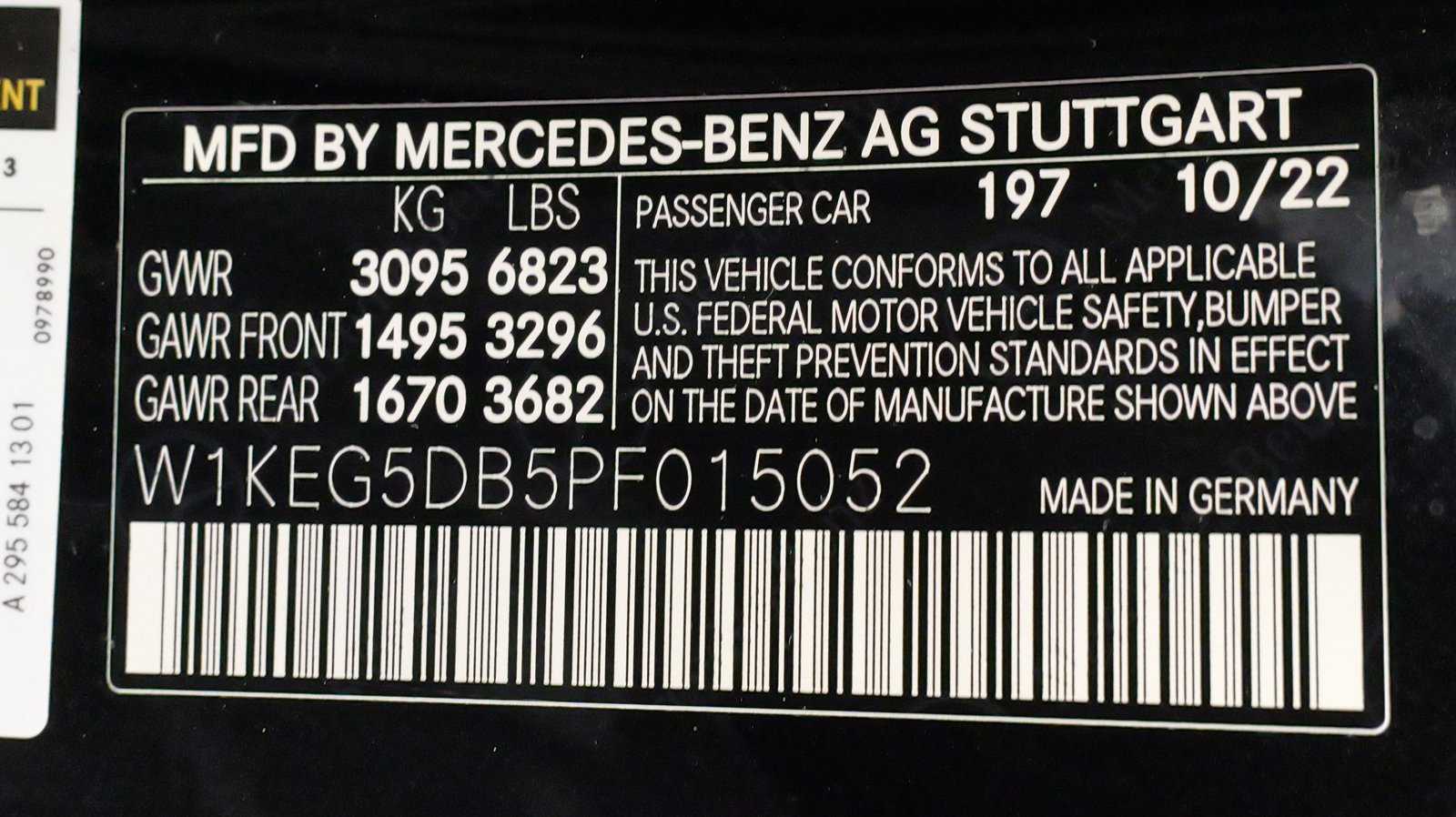 Used 2023 Mercedes-Benz EQE AMG AMG EQE image 70