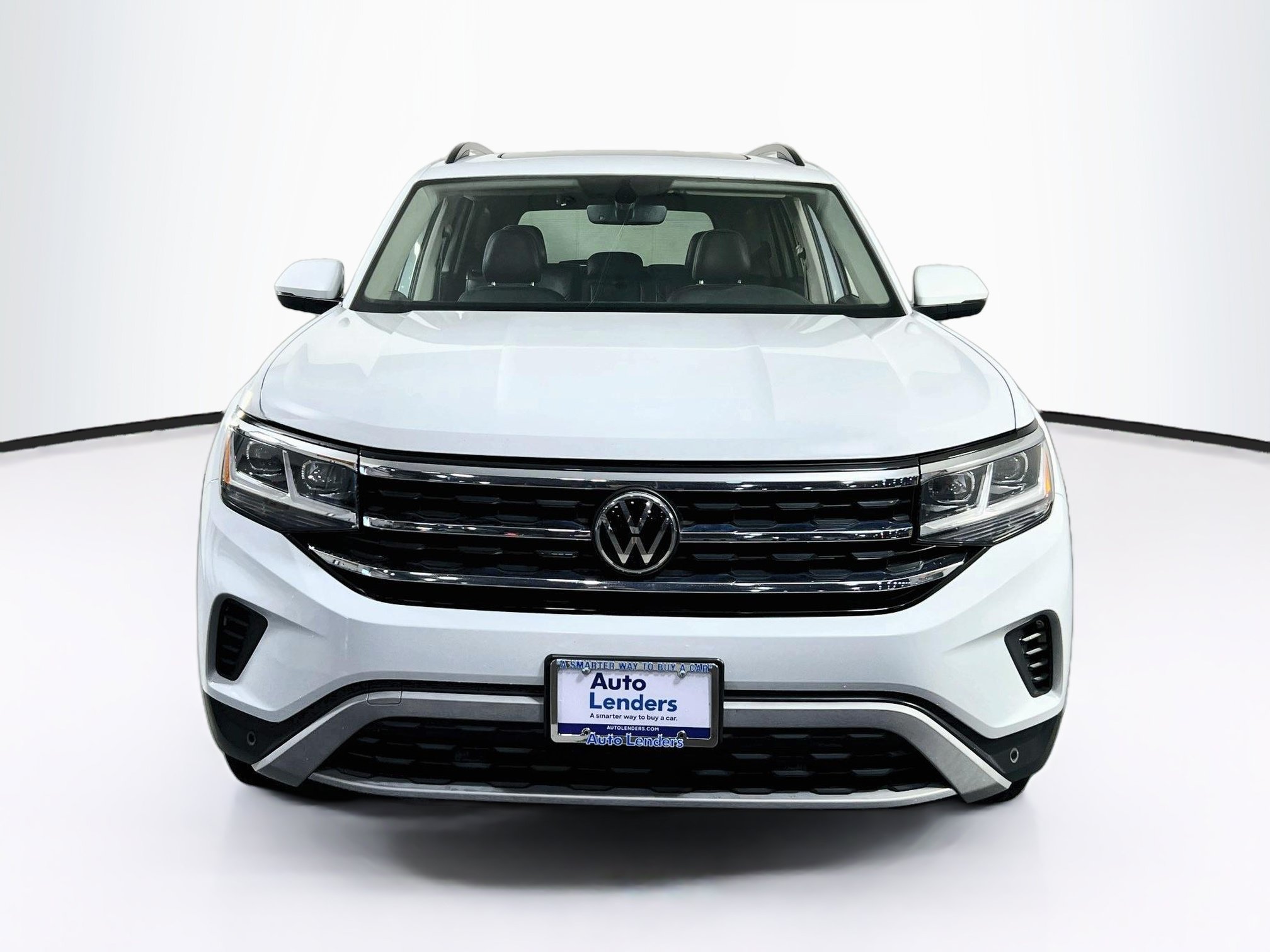 Used 2022 Volkswagen Atlas SE w/ Panoramic Sunroof Package AWD/4WD image 2
