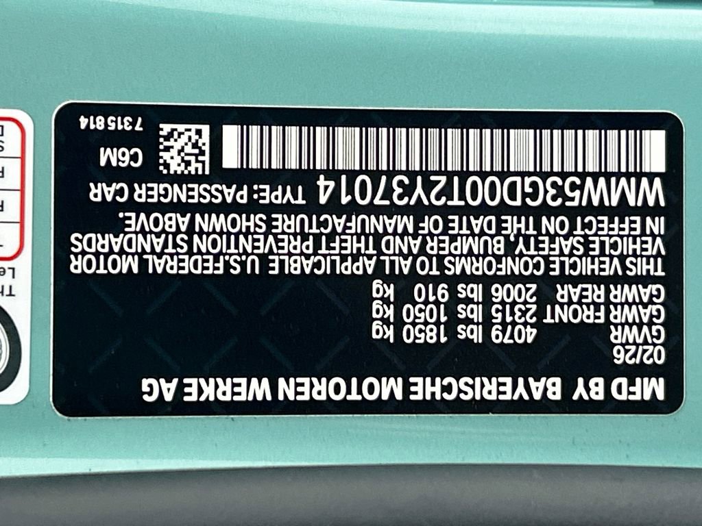 New 2026 MINI Cooper S FWD image 34