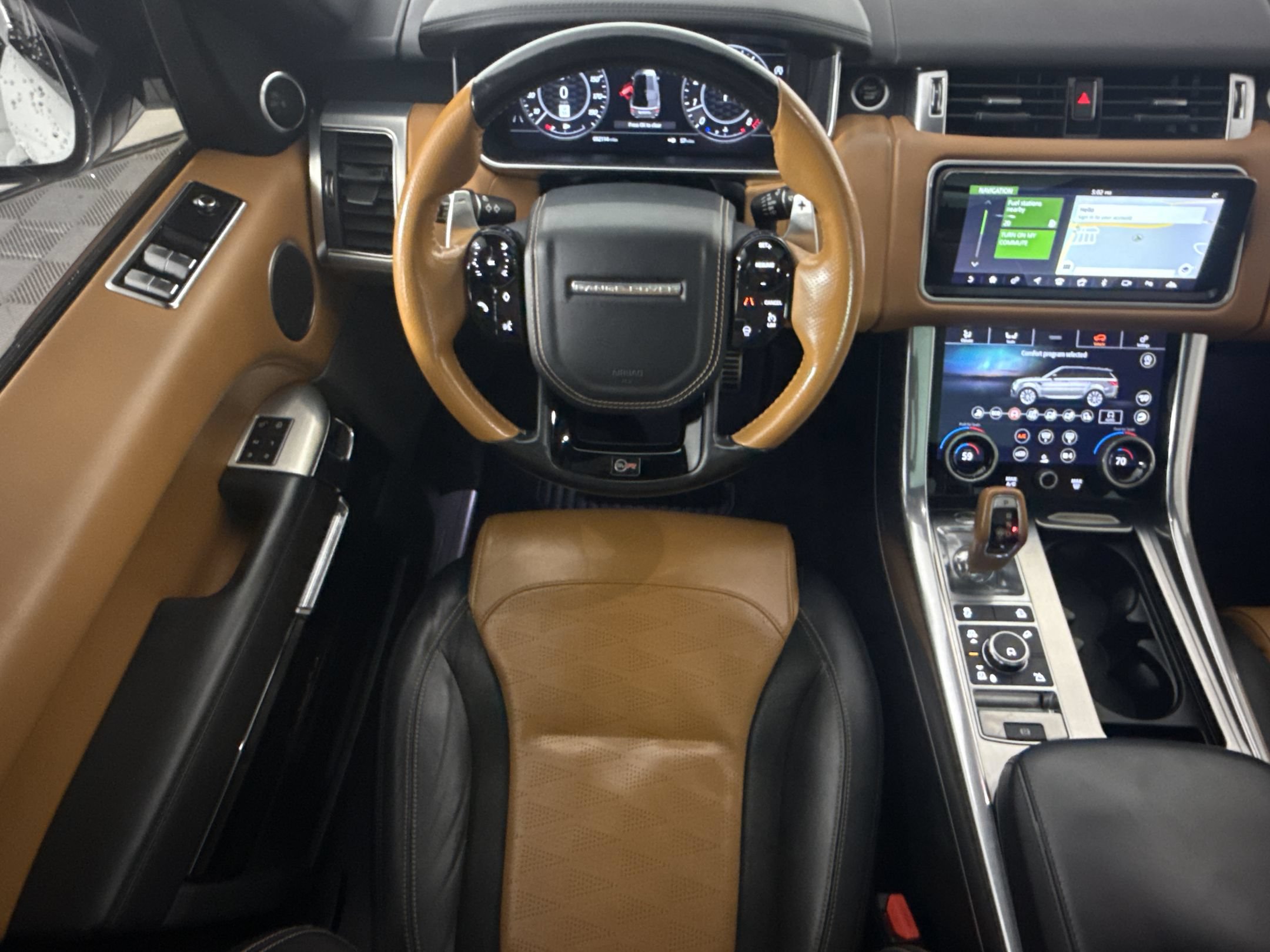 Used 2018 Land Rover Range Rover Sport SVR AWD/4WD image 26
