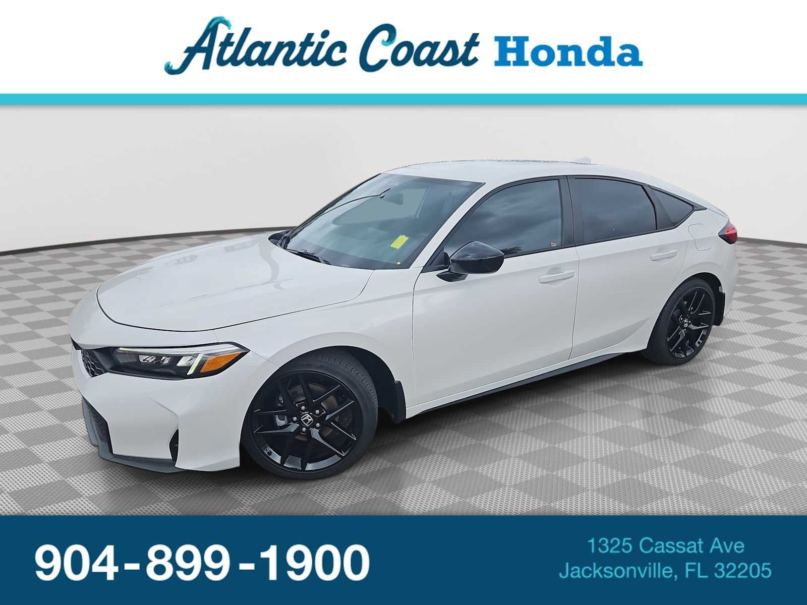 Used 2025 Honda Civic Sport