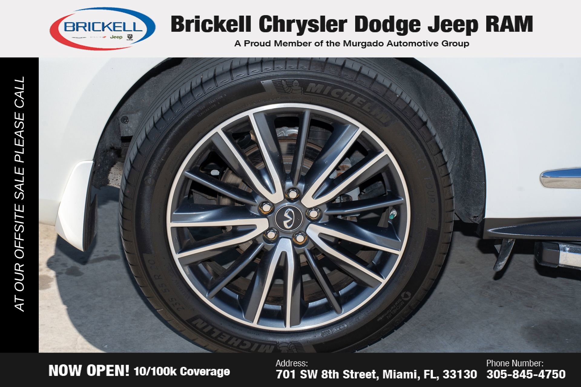 Used 2017 INFINITI QX60 Base w/ Deluxe Technology Package image 45