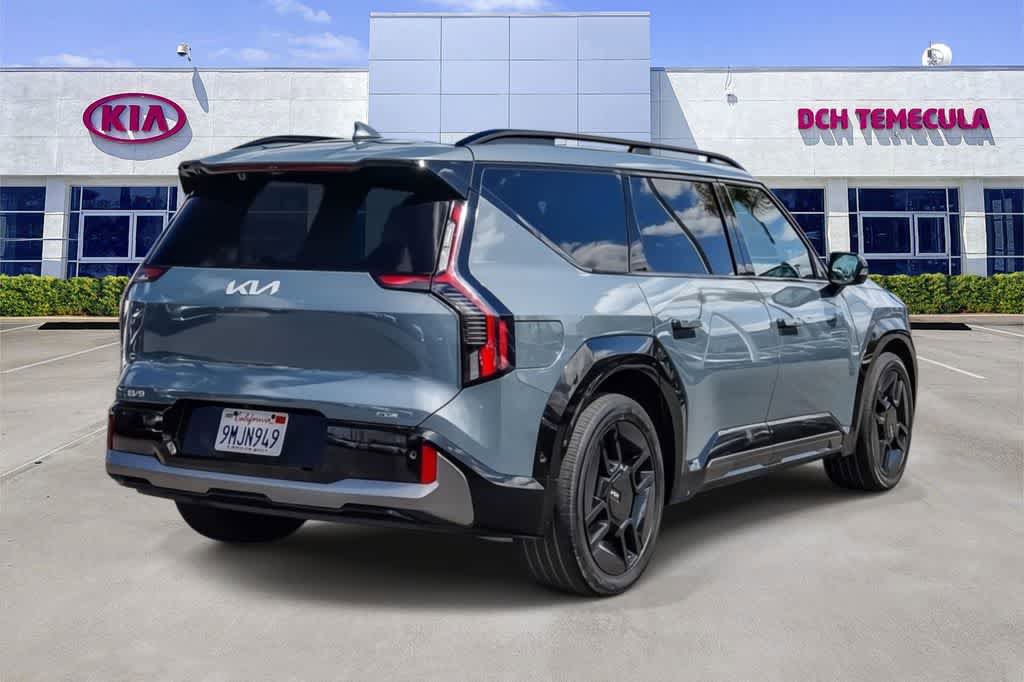 Certified 2024 Kia EV9 GT-Line AWD/4WD image 4