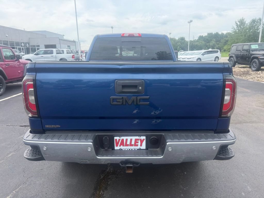Used 2016 GMC Sierra 1500 SLT w/ SLT Premium Package AWD/4WD image 5