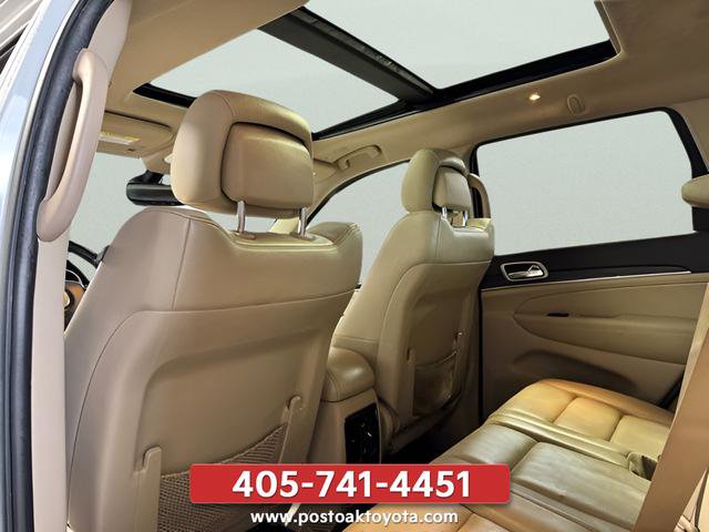 Used 2020 Jeep Grand Cherokee Limited w/ Luxury Group II RWD image 25