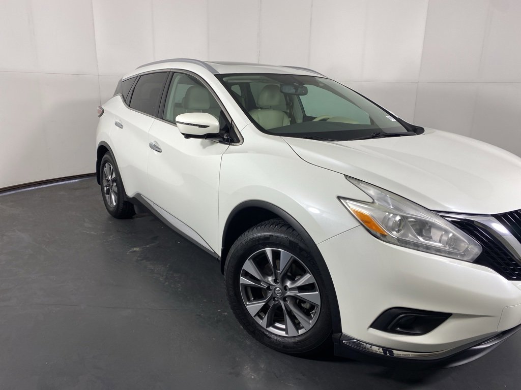 Used 2017 Nissan Murano SL w/ SL Technology Package image 4