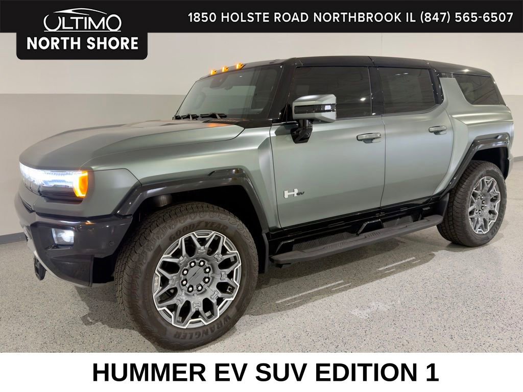 Used 2024 GMC Hummer EV 3X AWD/4WD image 1