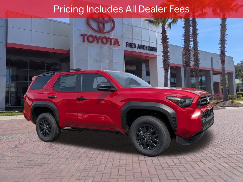 New 2026 Toyota 4Runner SR5