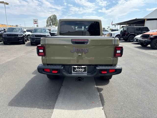 New 2026 Jeep Gladiator Rubicon w/ Safety Group AWD/4WD image 4