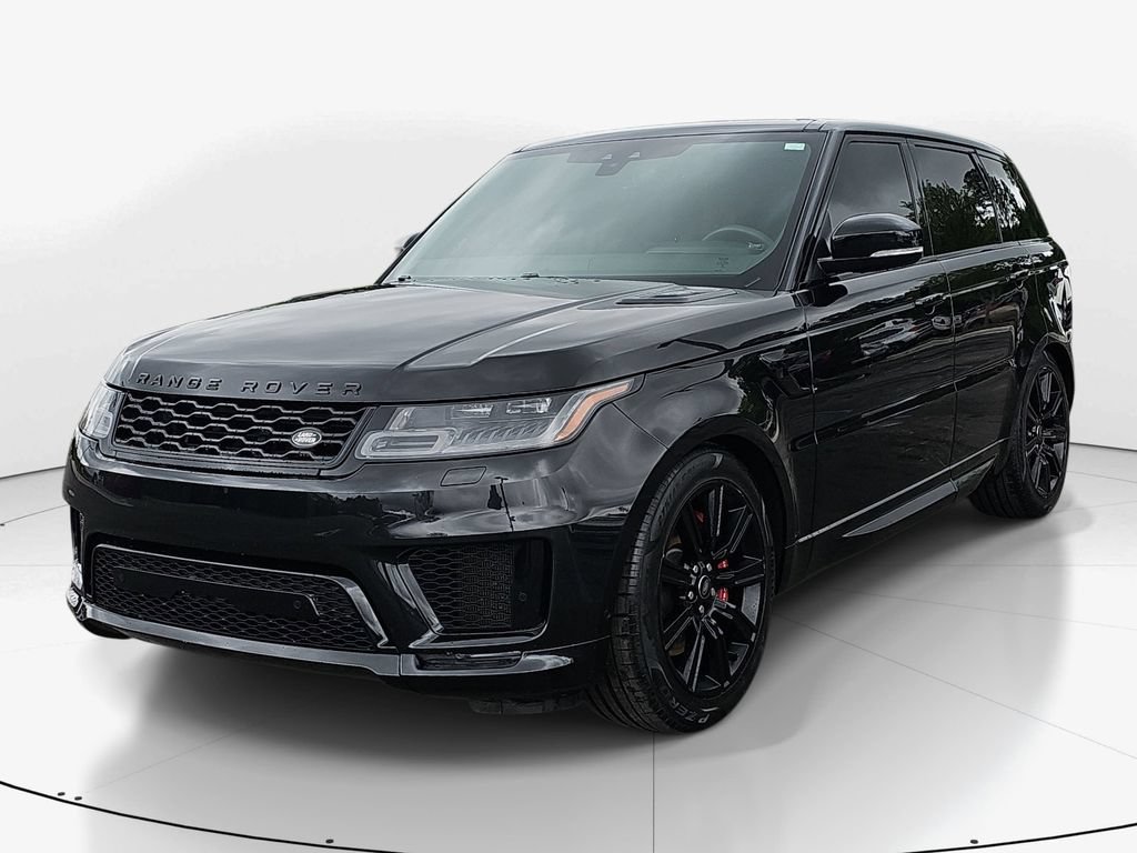 Used 2022 Land Rover Range Rover Sport HST AWD/4WD image 11