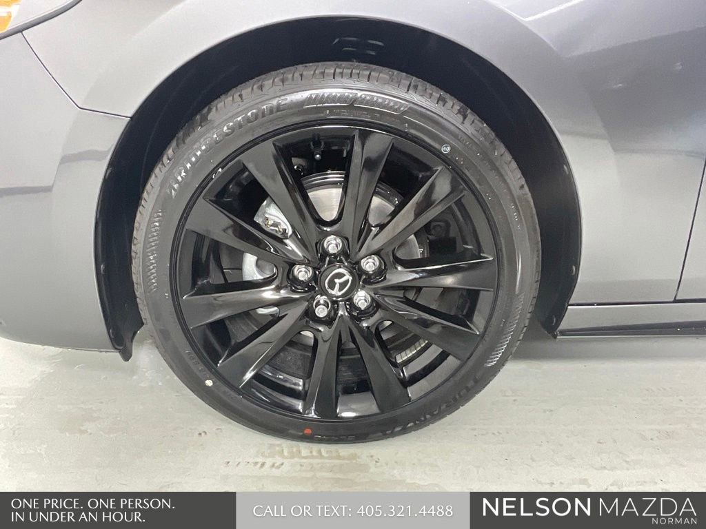 New 2026 MAZDA MAZDA3 s Sport FWD image 10