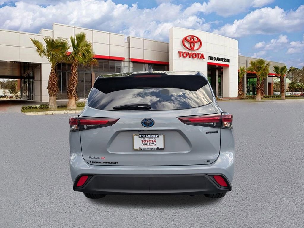 Certified 2024 Toyota Highlander LE image 6
