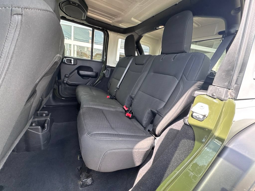 Used 2021 Jeep Wrangler Unlimited Sport AWD/4WD image 26