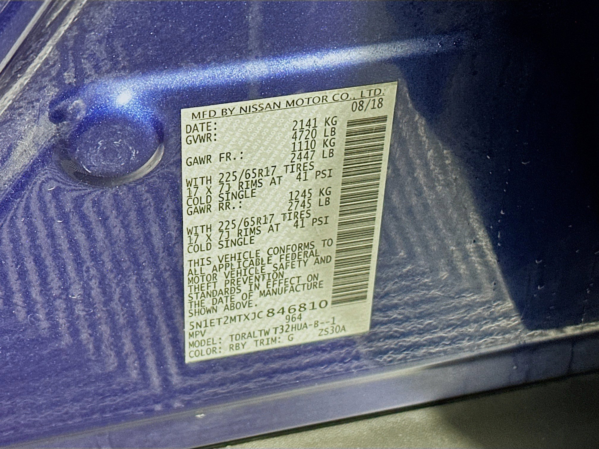 Used 2018 Nissan Rogue SV w/ Premium Package image 12