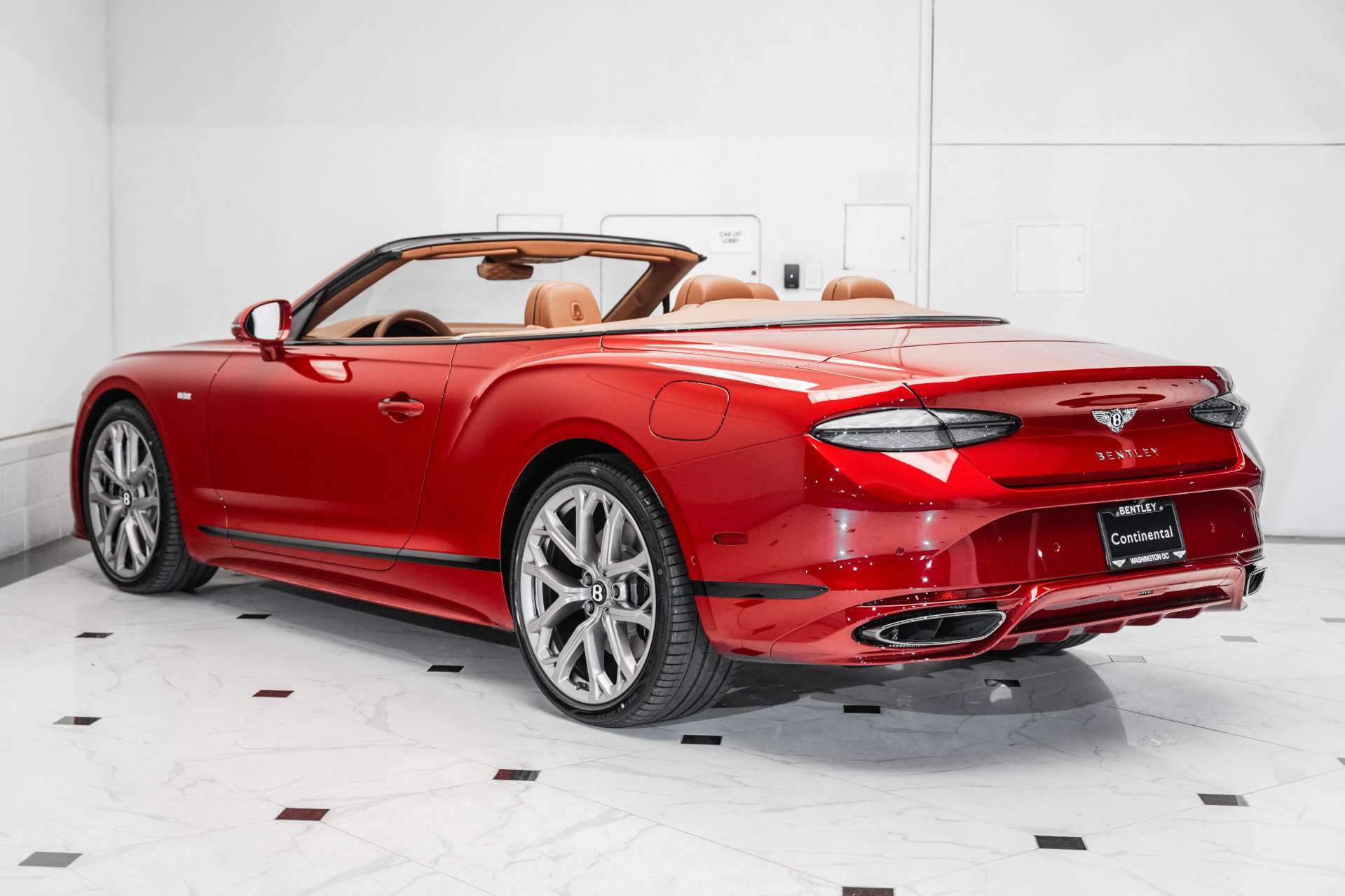 New 2025 Bentley Continental GT Speed AWD/4WD image 3
