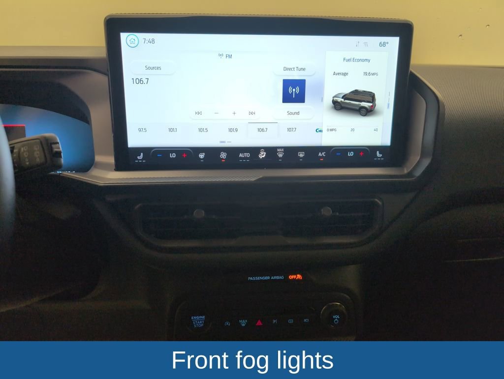 Certified 2025 Ford Bronco Sport Badlands AWD/4WD image 24