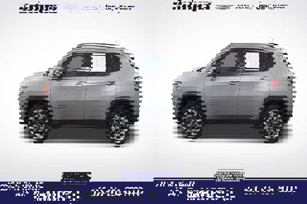 Used 2021 Jeep Compass Limited image 2