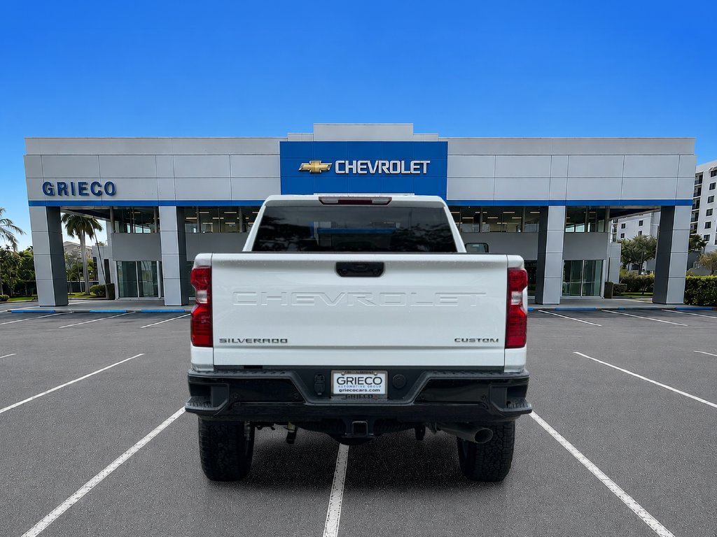New 2026 Chevrolet Silverado 2500 Custom w/ Custom Value Package RWD image 6