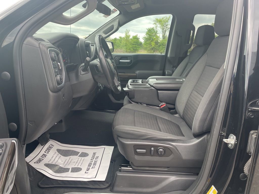 Used 2022 Chevrolet Silverado 1500 LT w/ Texas Edition Plus image 10