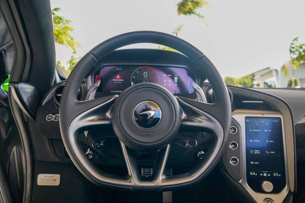 Used 2024 McLaren 750S Spider image 72