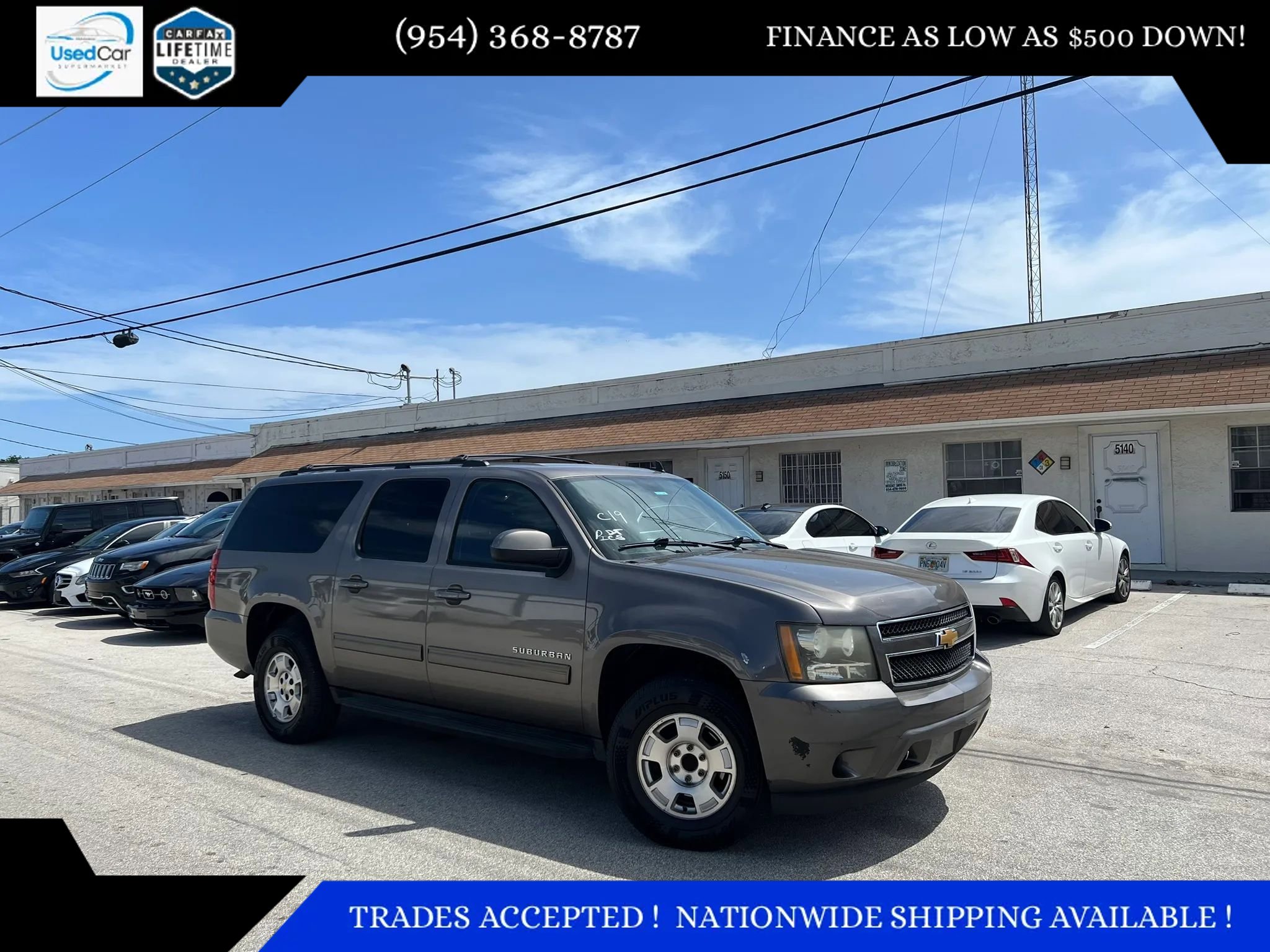 Used 2012 Chevrolet Suburban LS w/ Convenience Package 1 RWD image 1