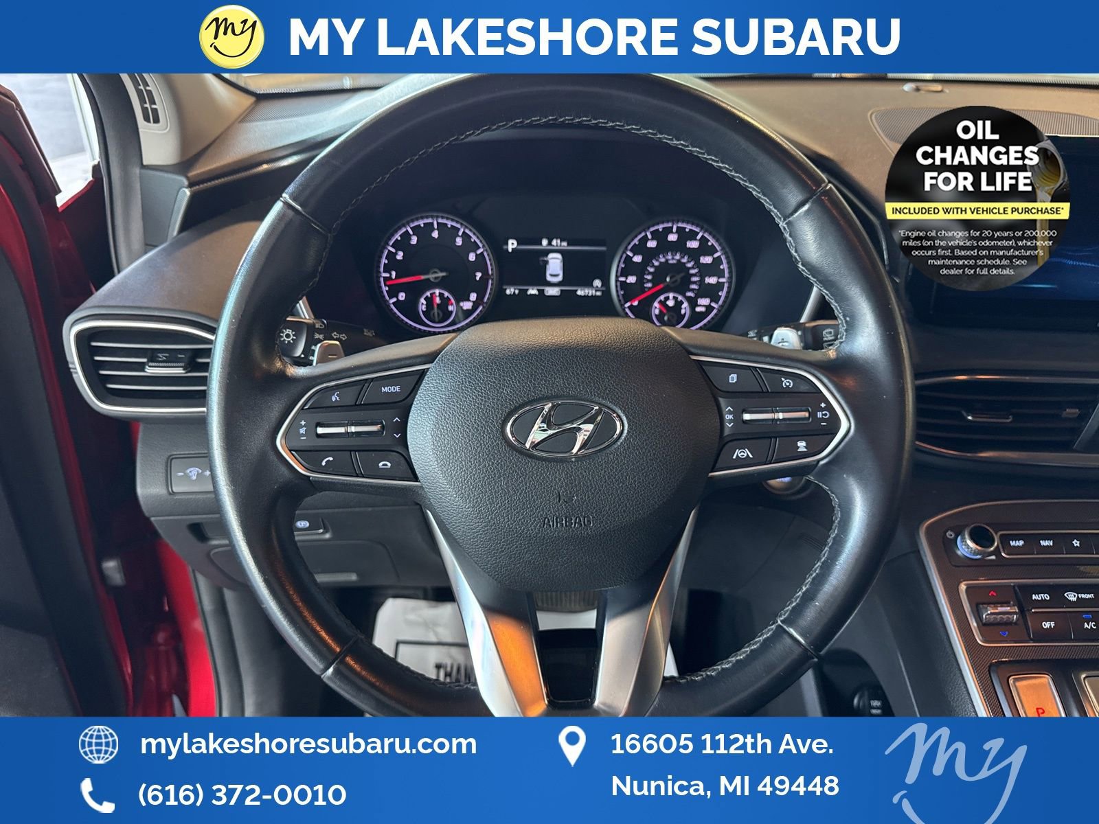 Used 2023 Hyundai Santa Fe SEL w/ Cargo Package AWD/4WD image 16