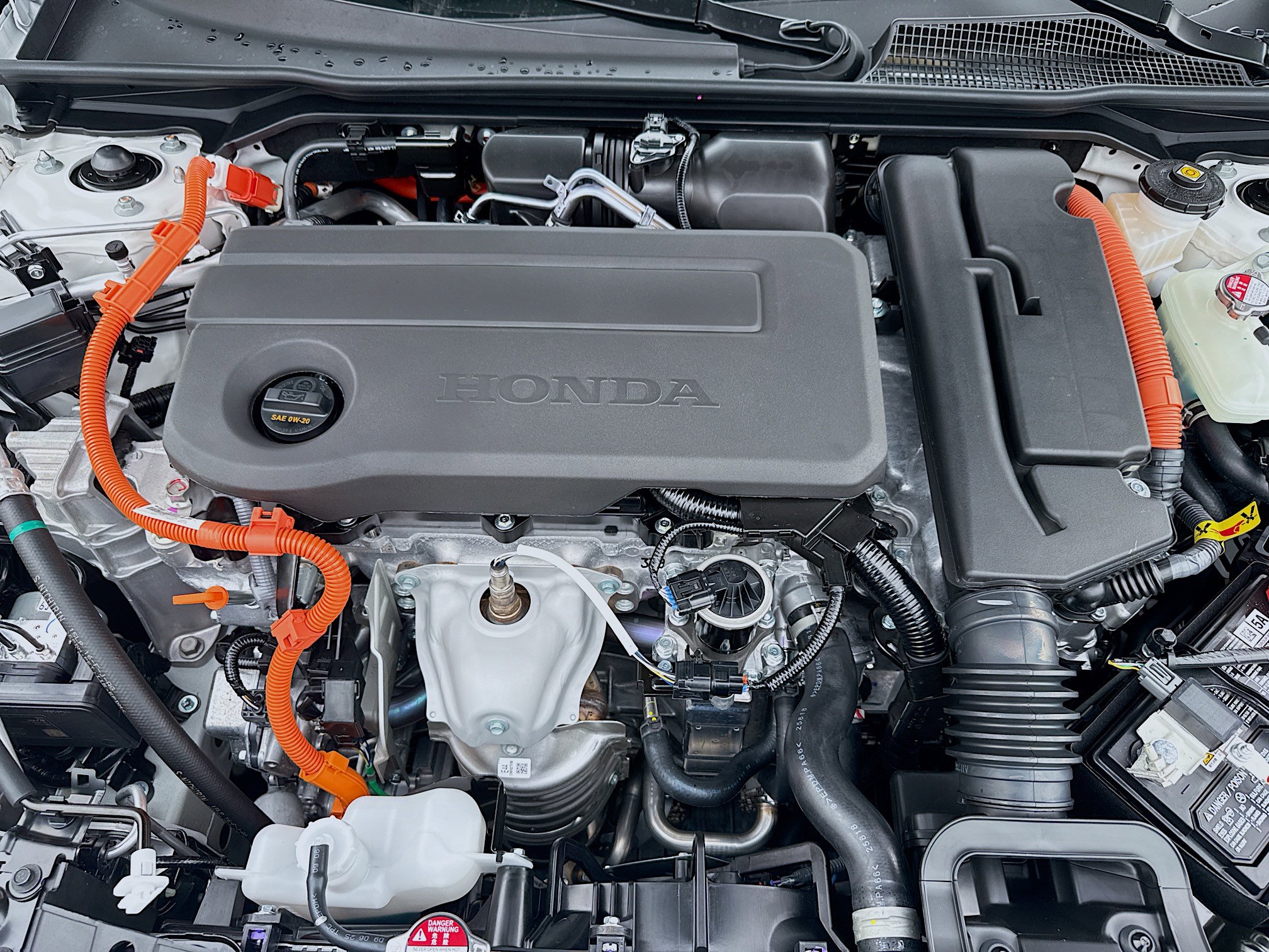 New 2026 Honda Civic Sport image 25