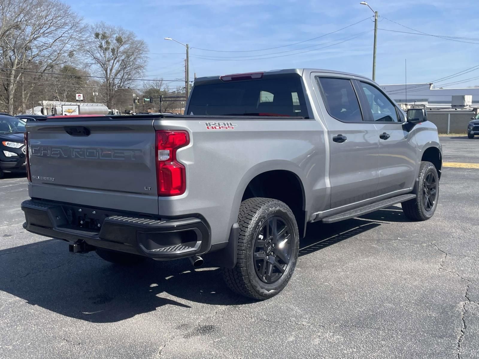 New 2026 Chevrolet Silverado 1500 LT Trail Boss w/ Protection Package image 3