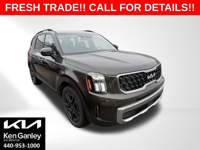Certified 2023 Kia Telluride EX X-Line image 1