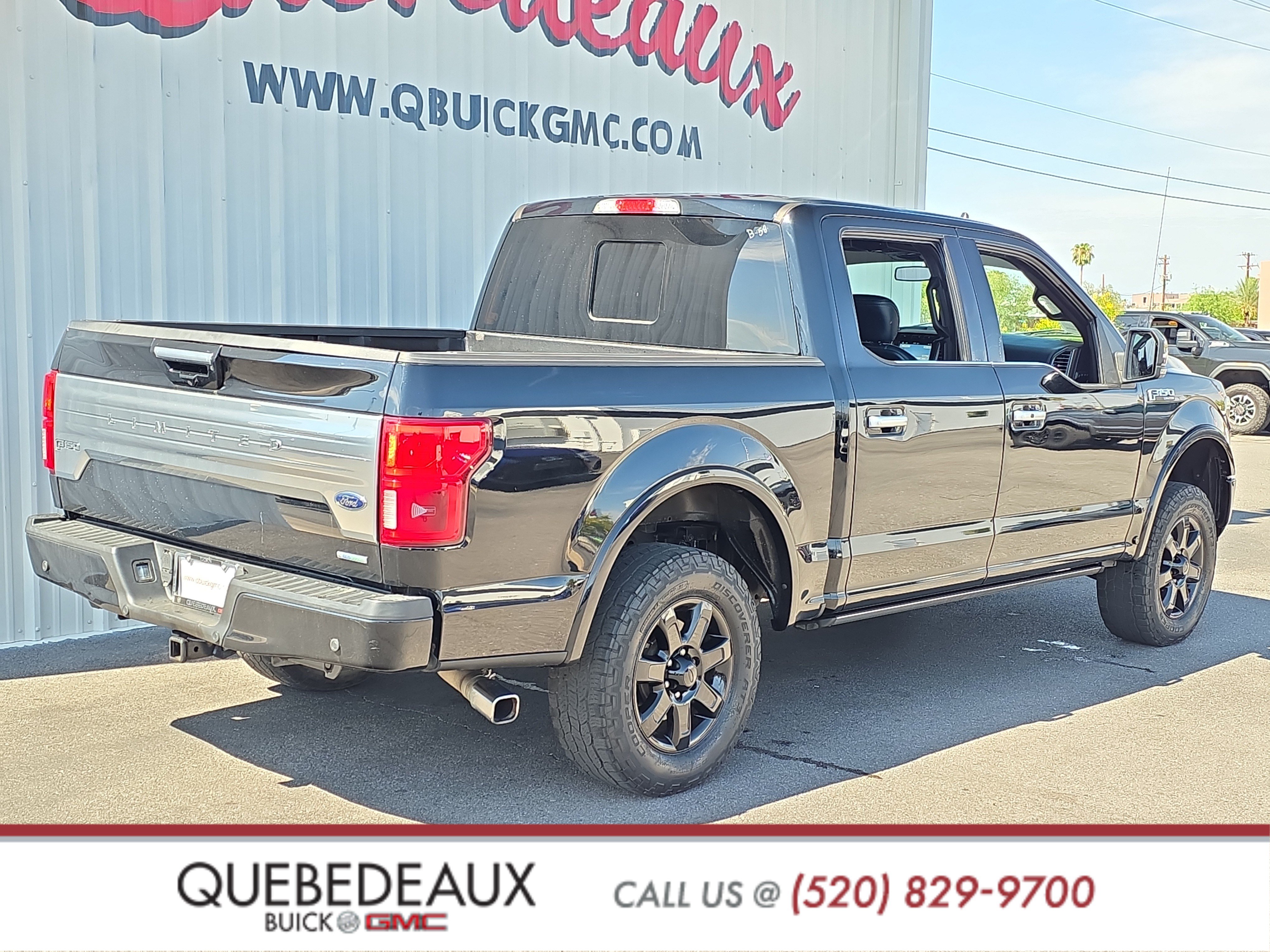 Used 2018 Ford F150 Limited w/ Trailer Tow Package AWD/4WD image 8
