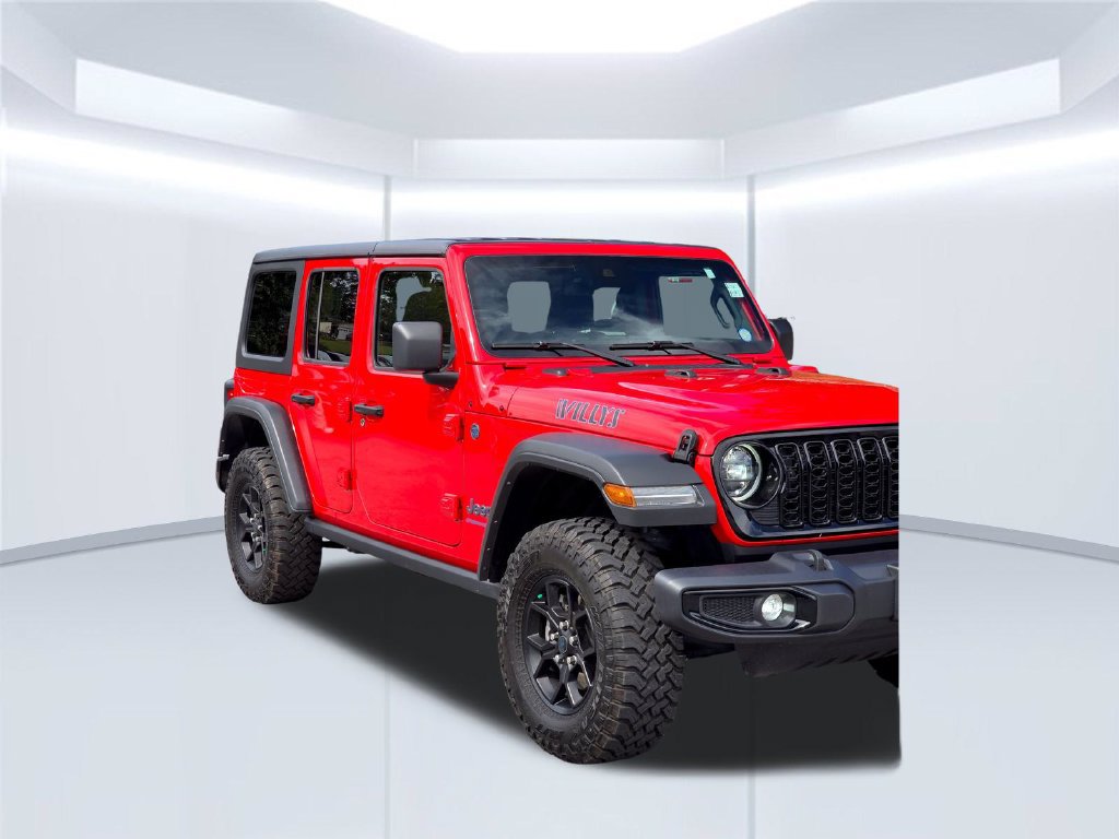 Used 2025 Jeep Wrangler Unlimited Sport S 4xe AWD/4WD image 49