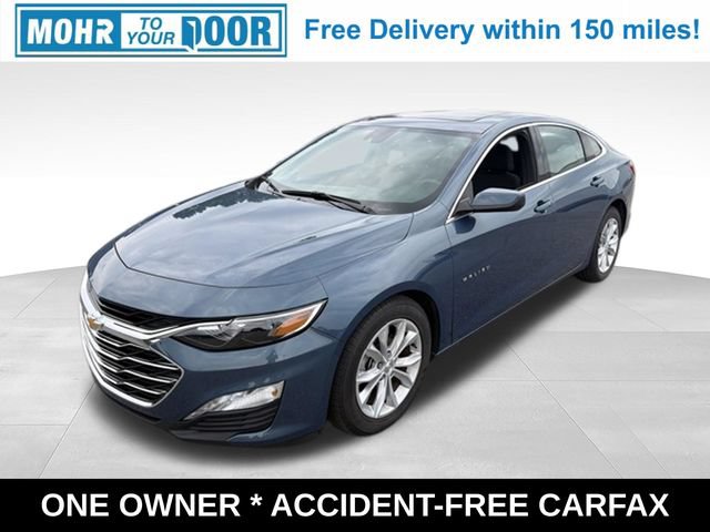 Used 2024 Chevrolet Malibu LT FWD image 1
