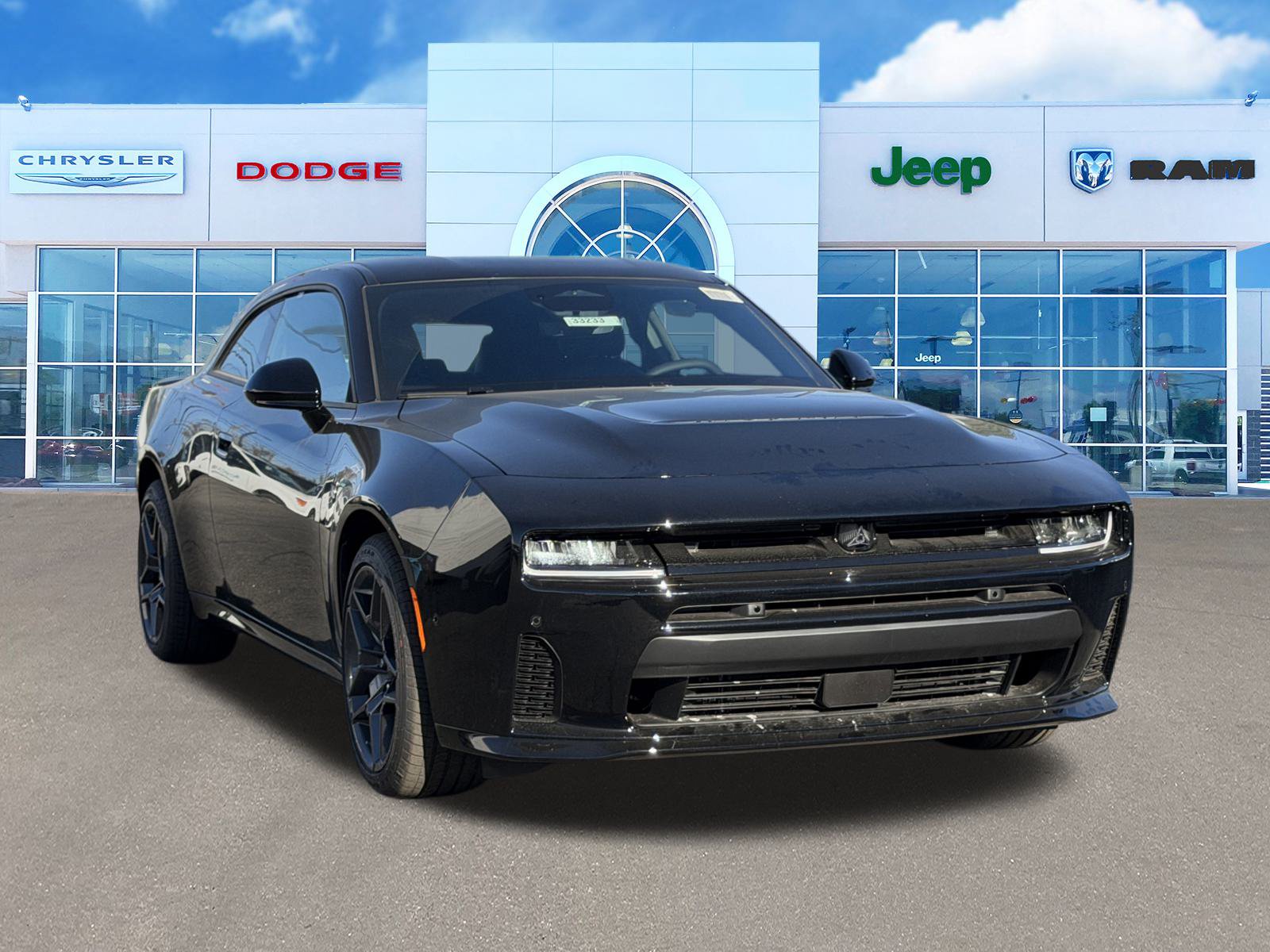 New 2026 Dodge Charger Scat Pack w/ Blacktop Package AWD/4WD image 2