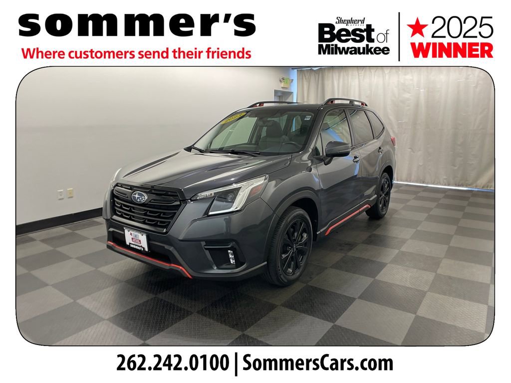 Certified 2023 Subaru Forester Sport image 2